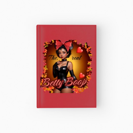 Discover Betty Boop  Love Betty Hardcover Journal