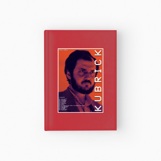 Discover Stanley Kubrick VHS Hardcover Journal
