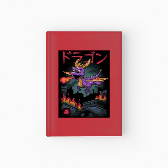 Discover Dragon Kaiju Hardcover Journal