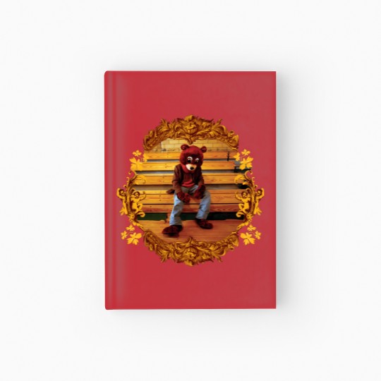 Discover College Dropout Hardcover Journal