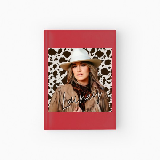 Discover Lainey Wilson Hardcover Journal, Womens Lainey Wilson Hardcover Journal