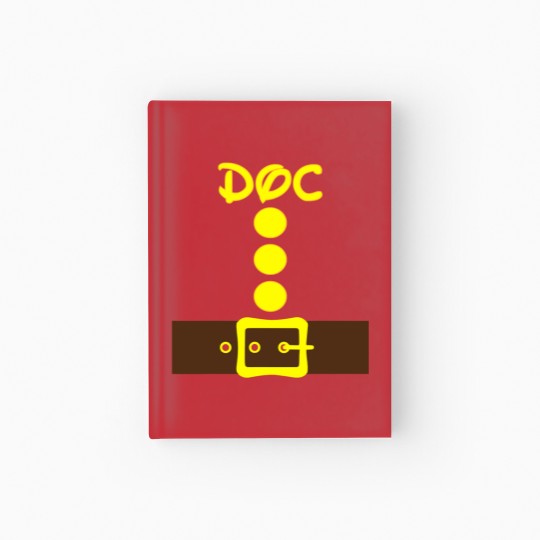 Discover Dwarf Easy Halloween Group Costume Men Women Kid Hardcover Journal