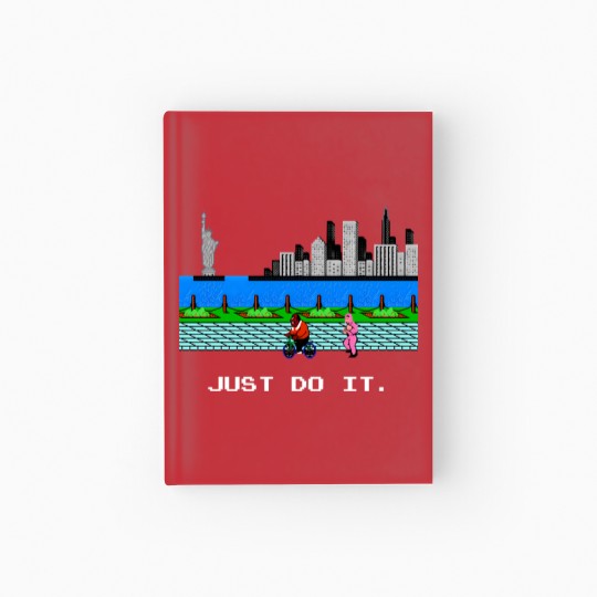 Discover Mike Tyson'S Punch Out Training 2457 Hardcover Journal