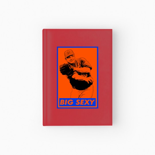 Discover Big Sexy - Bartolo Hardcover Journal