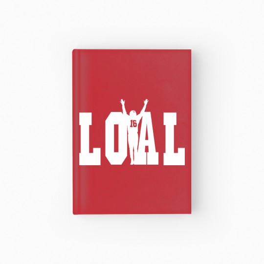 Discover 49er Loyal A Joe Montana Tribute Design Hardcover Journal