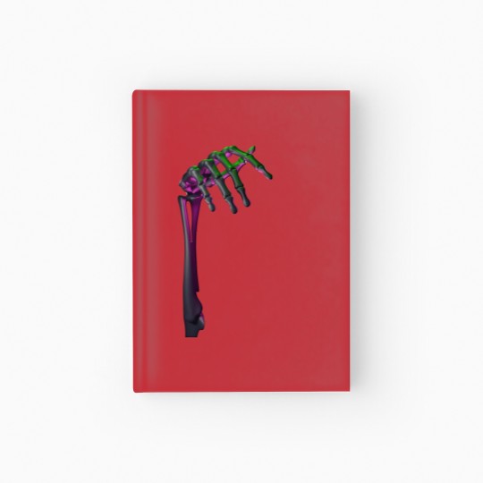 Discover Kim Petra’s Turn Off the Light iPhone Case arca  3 Hardcover Journal