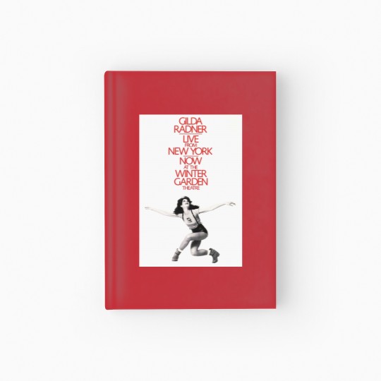 Discover Gilda Radner Live from New York Hardcover Journal