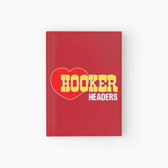 Discover Hooker Headers Hardcover Journal