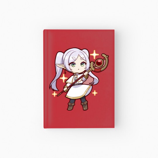Discover Frieren - Frieren Chibi Hardcover Journal