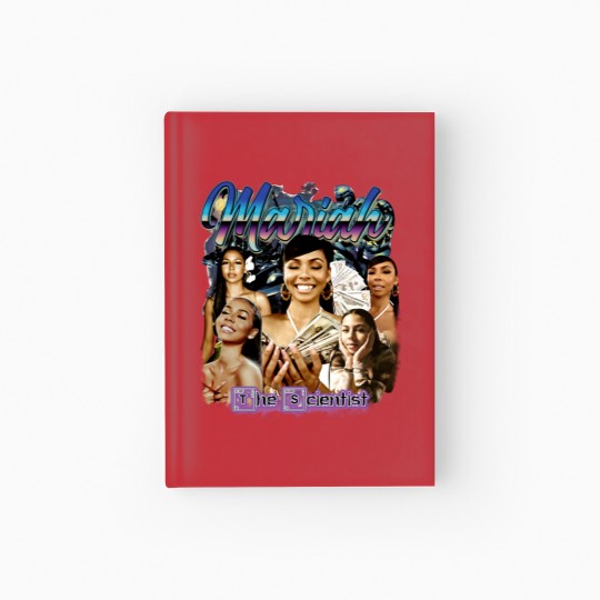 Discover Vintage Mariah the Scientist Hardcover Journal, Mariah the Scientist