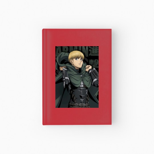 Discover Shingeki no Kyojin - Armin Arlert Hardcover Journal
