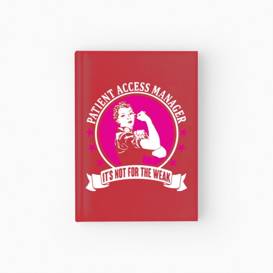 Discover Patient Access Manager Hardcover Journal