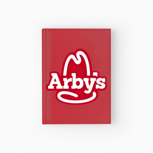 Discover Arby's Restaurant Hardcover Journal