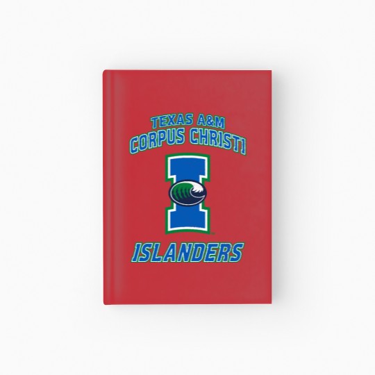 Discover Texas A&M-Corpus Christi TAMUCC Islanders Large Hardcover Journal