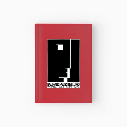 Discover Camicia del movimento Bauhaus, Hardcover Journal artistica Bauhaus, camicia Bauhaus, Bauhaus