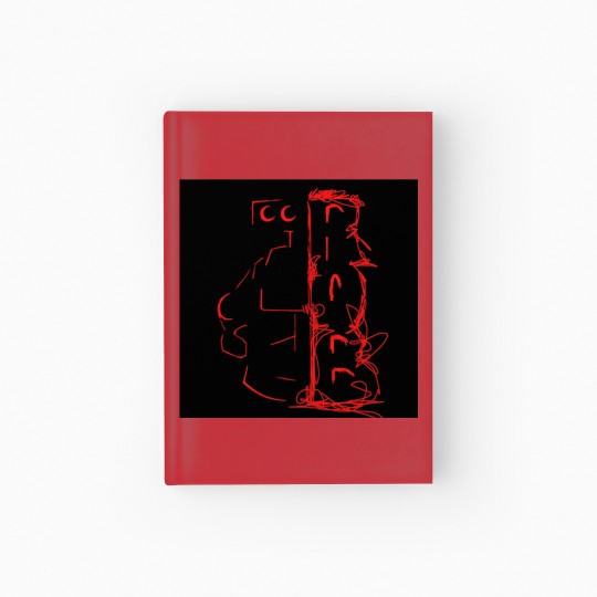 Discover ROB Super Smash Bros Hardcover Journal