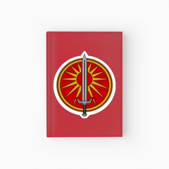 Discover Battletech Davion Logo Hardcover Journal