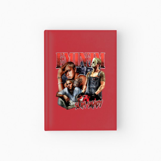 Discover Eminem Hardcover Journals