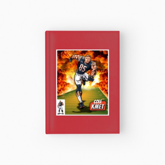 Discover COLE KMET Hardcover Journal