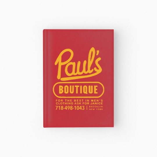 Discover Pauls Boutique Hardcover Journal