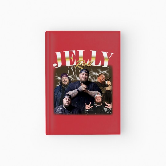 Discover Jelly Roll Hardcover Journal 2024 Tour
