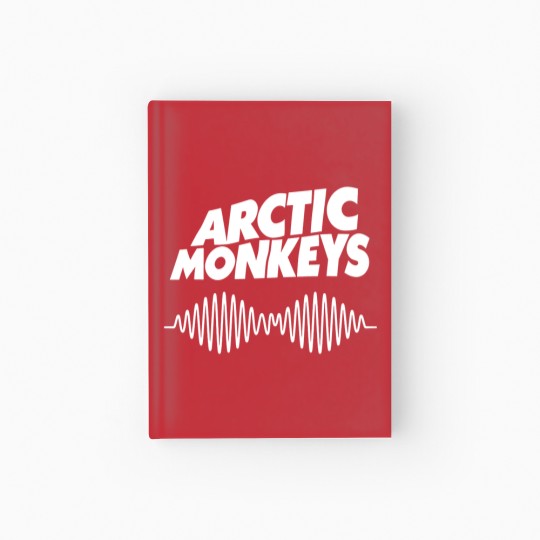 Discover Arctic Monkeys Hardcover Journal