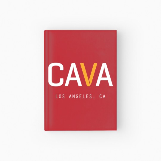 Discover Cava Industries Food Hardcover Journal