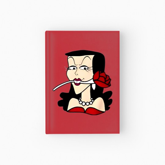 Discover Natasha Fatale Kurt Cobain Hardcover Journal