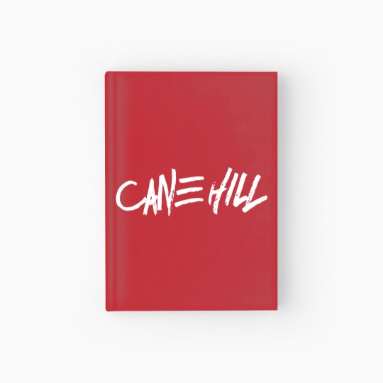 Discover CANE HILL LOGO Hardcover Journal