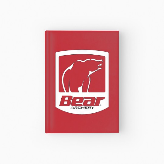 Discover Bear Archery Hardcover Journal