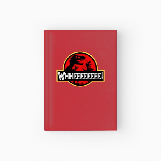 Discover Whheeeee! (Jurassic swingset) - Jurassic Park - Hardcover Journal