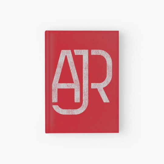 Discover vintage AJR Hardcover Journal