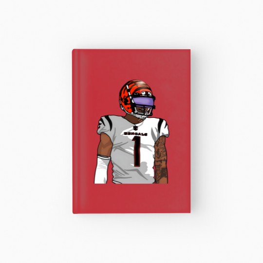 Discover Jamarr Chase Tattoo Hardcover Journal