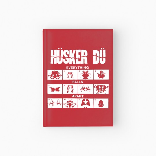 Discover Husker Du Hardcover Journal