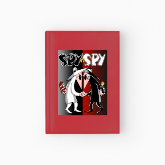 Discover Spy vs Spy in Action Hardcover Journal