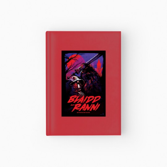 Discover Blaidd And Ranni Hardcover Journal