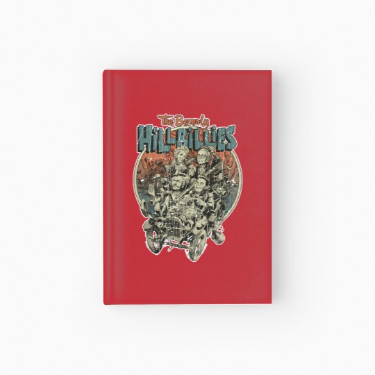 Discover Beverly Hillbillies Hardcover Journal