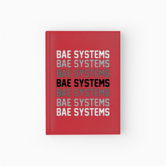 Discover BAE SYSTEMS Hardcover Journal