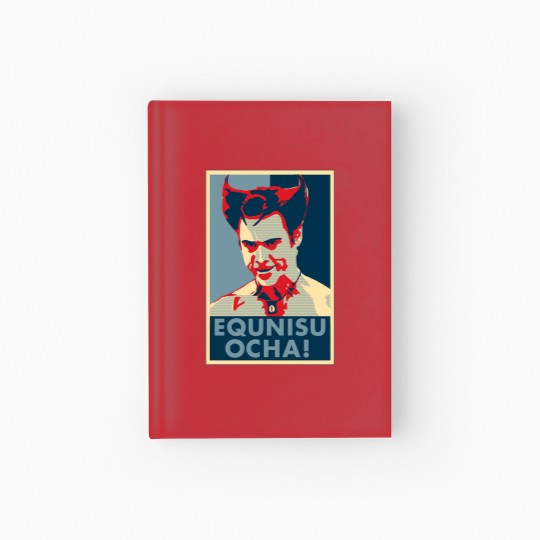 Discover White Devil (Equinsu Ocha) - Ace Ventura - Hardcover Journal