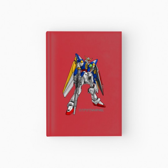 Discover Wing Gundam Hardcover Journal