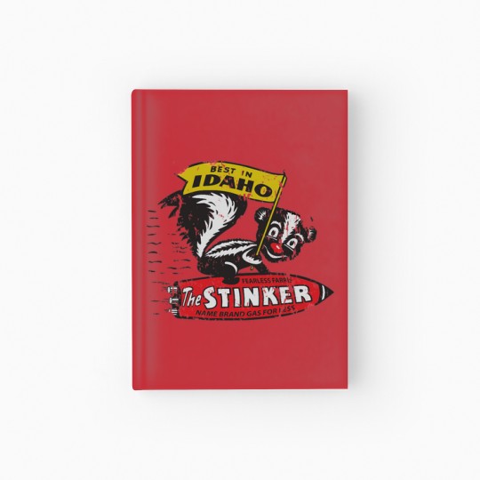 Discover Stinker Gas Hardcover Journal