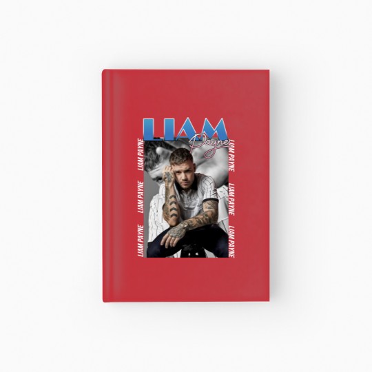 Discover Liam Payne Tribute Graphic Hardcover Journal, RIP 1993-2024