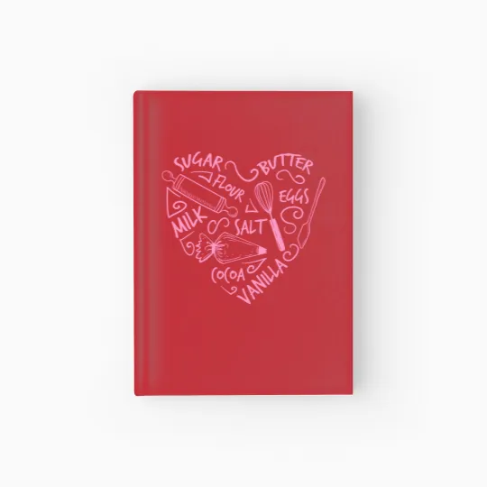 Discover Bakers Hardcover Journal Love Baking