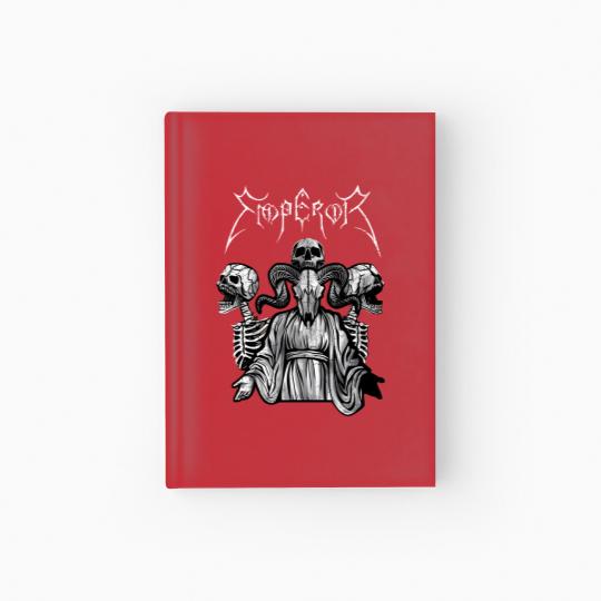 Discover Emperor - Emperor - Hardcover Journal