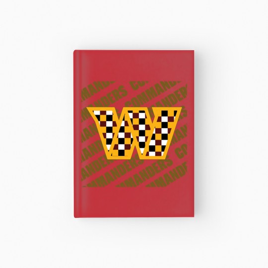 Discover The Commanders Hardcover Journal