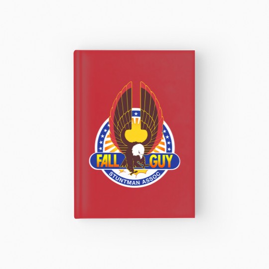 Discover The Fall Guy Hardcover Journal