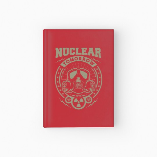 Discover Falllout - Nuclear Falllout Hardcover Journal