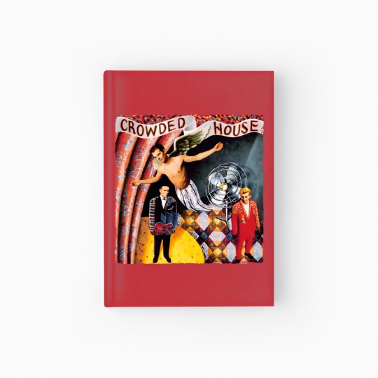 Discover House of Crowded Hardcover Journal