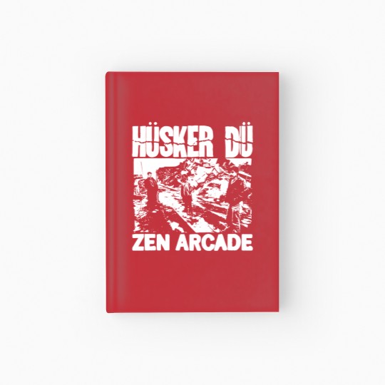 Discover Vintage Husker Du Zen Arcade Hardcover Journal