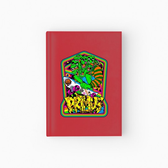 Discover Primus  Les Claypool  bass player Hardcover Journal